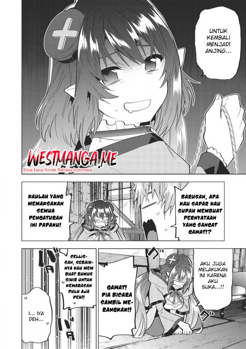 Seikenshi-sama no Maken-chan Chapter 08 Gambar 19