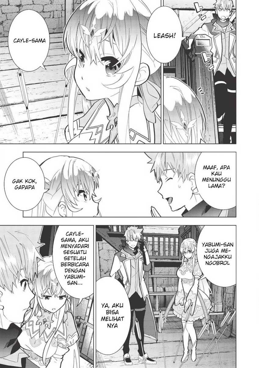 Seikenshi-sama no Maken-chan Chapter 08 Gambar 20