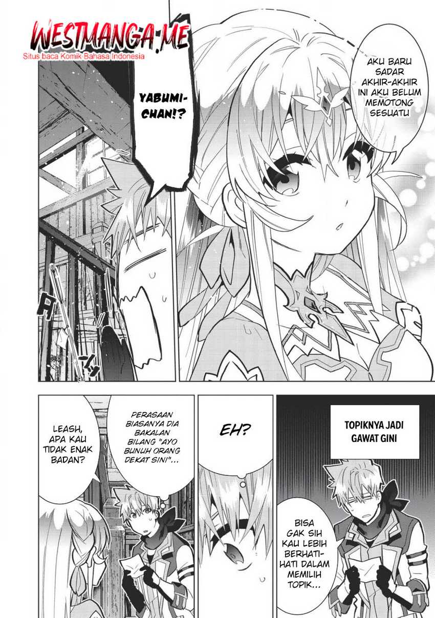 Seikenshi-sama no Maken-chan Chapter 08 Gambar 21