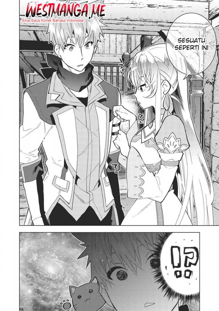 Seikenshi-sama no Maken-chan Chapter 08 Gambar 23