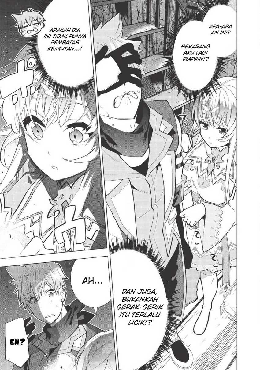 Seikenshi-sama no Maken-chan Chapter 08 Gambar 24