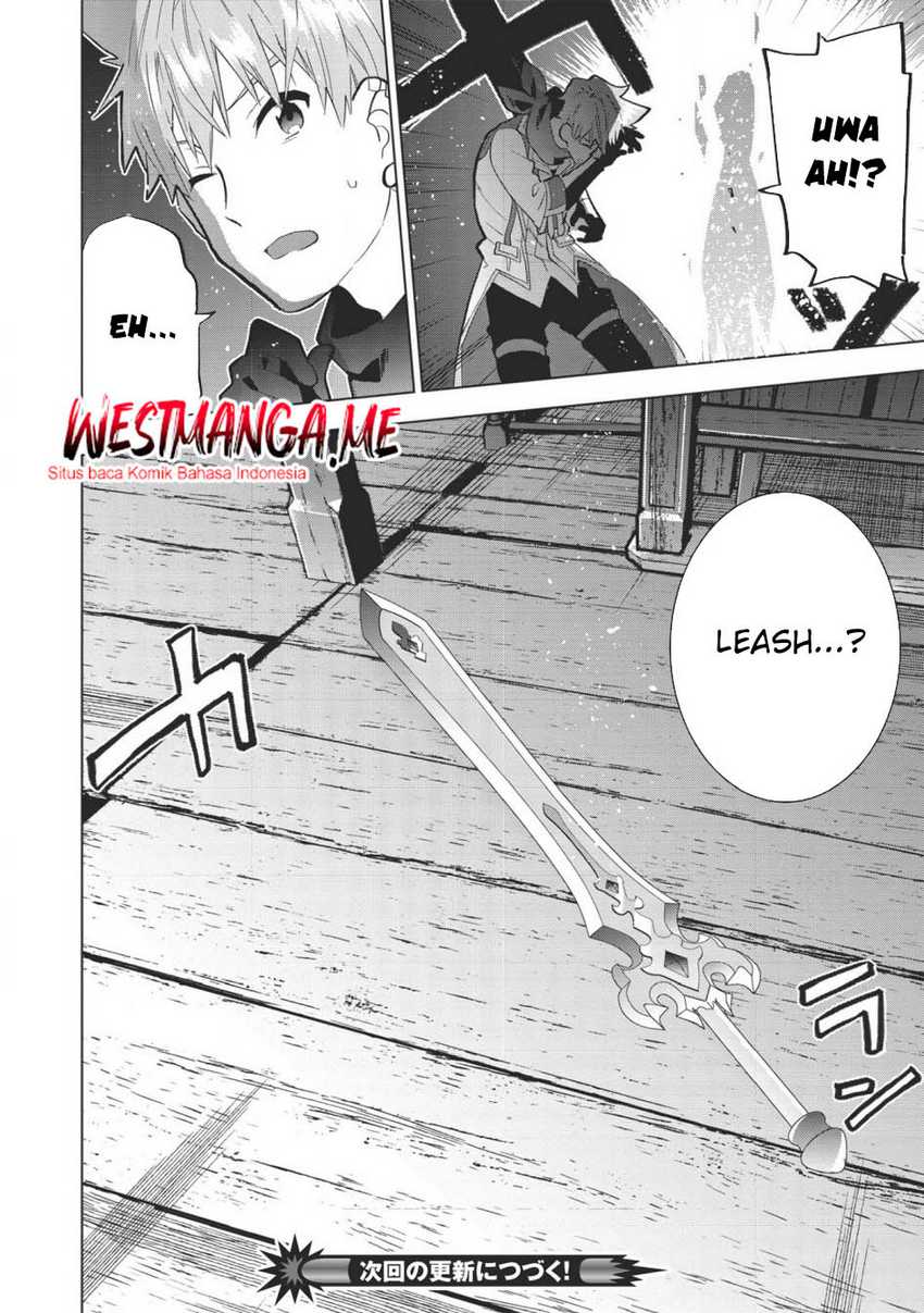 Seikenshi-sama no Maken-chan Chapter 08 Gambar 25