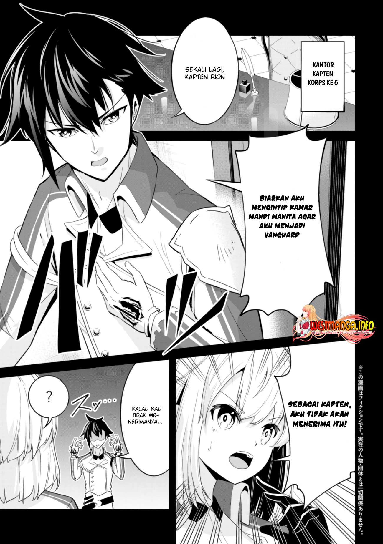 Seikishi ni Natta kedo Danchou no Oppai ga Sugosugite Kokoro ga Kiyomerarenai Chapter 08 Gambar 4
