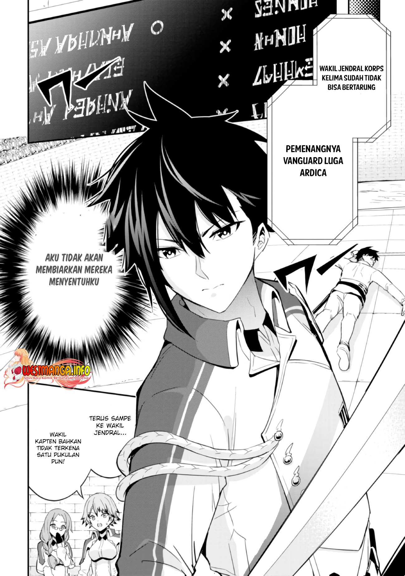 Seikishi ni Natta kedo Danchou no Oppai ga Sugosugite Kokoro ga Kiyomerarenai Chapter 08 Gambar 7