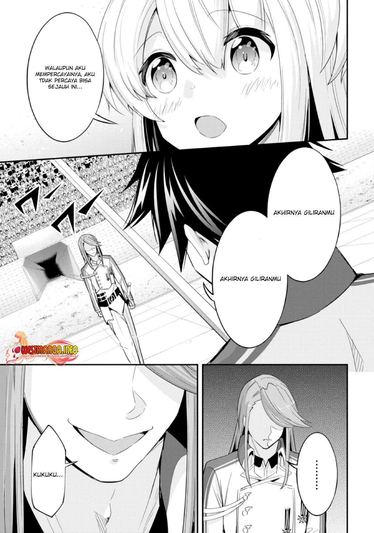 Seikishi ni Natta kedo Danchou no Oppai ga Sugosugite Kokoro ga Kiyomerarenai Chapter 08 Gambar 8