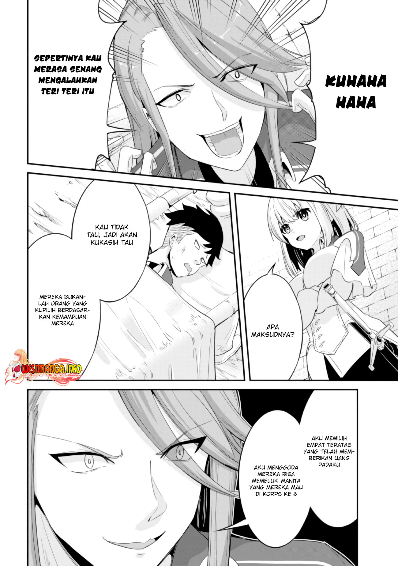 Seikishi ni Natta kedo Danchou no Oppai ga Sugosugite Kokoro ga Kiyomerarenai Chapter 08 Gambar 9