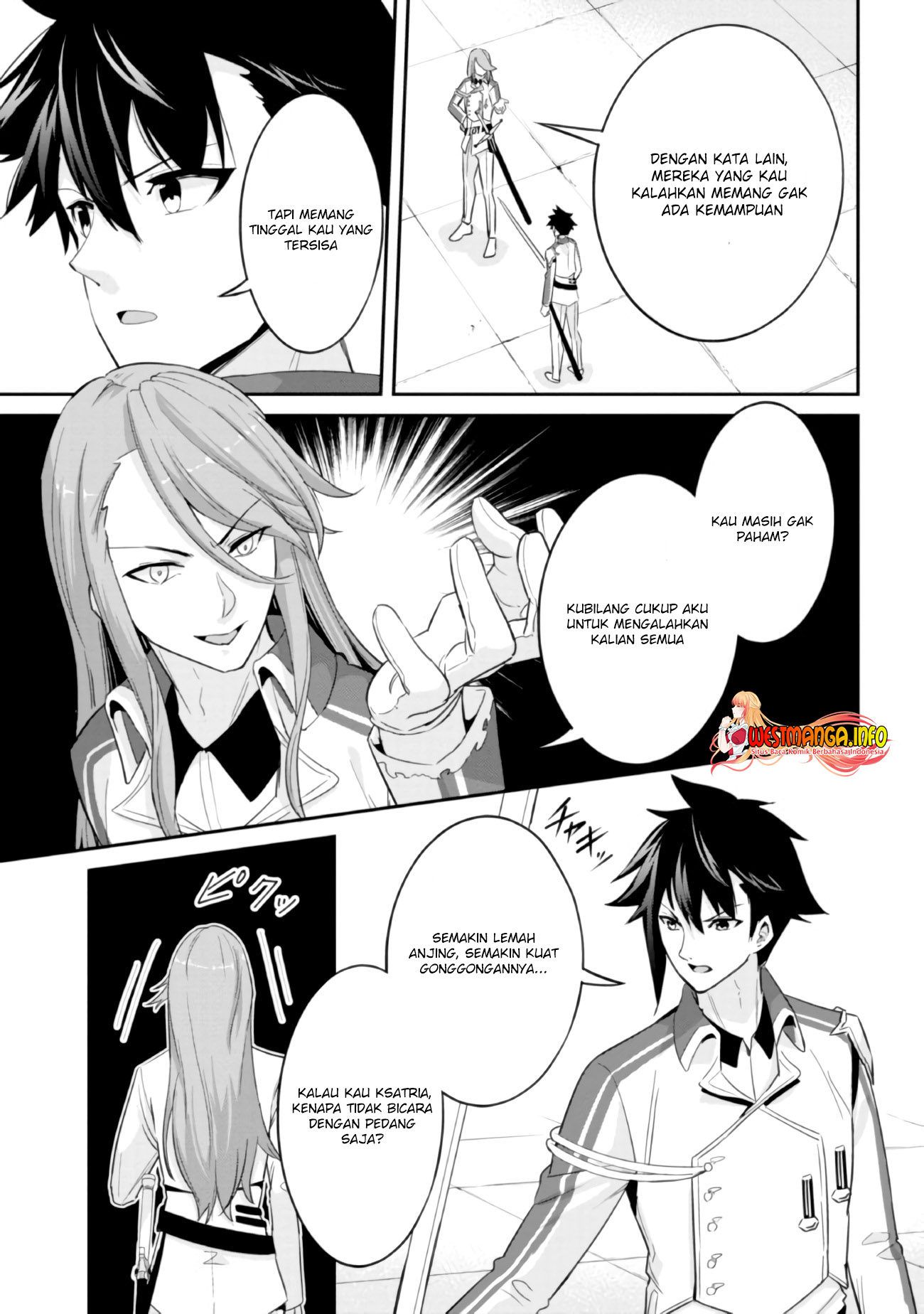 Seikishi ni Natta kedo Danchou no Oppai ga Sugosugite Kokoro ga Kiyomerarenai Chapter 08 Gambar 10