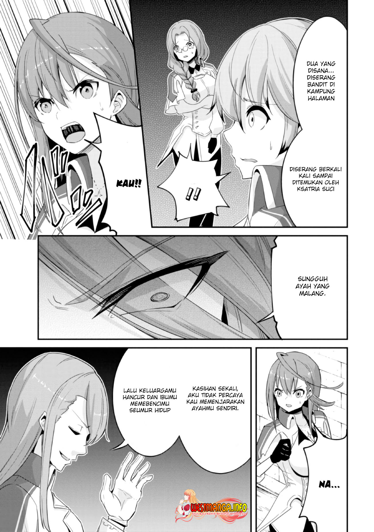 Seikishi ni Natta kedo Danchou no Oppai ga Sugosugite Kokoro ga Kiyomerarenai Chapter 08 Gambar 12