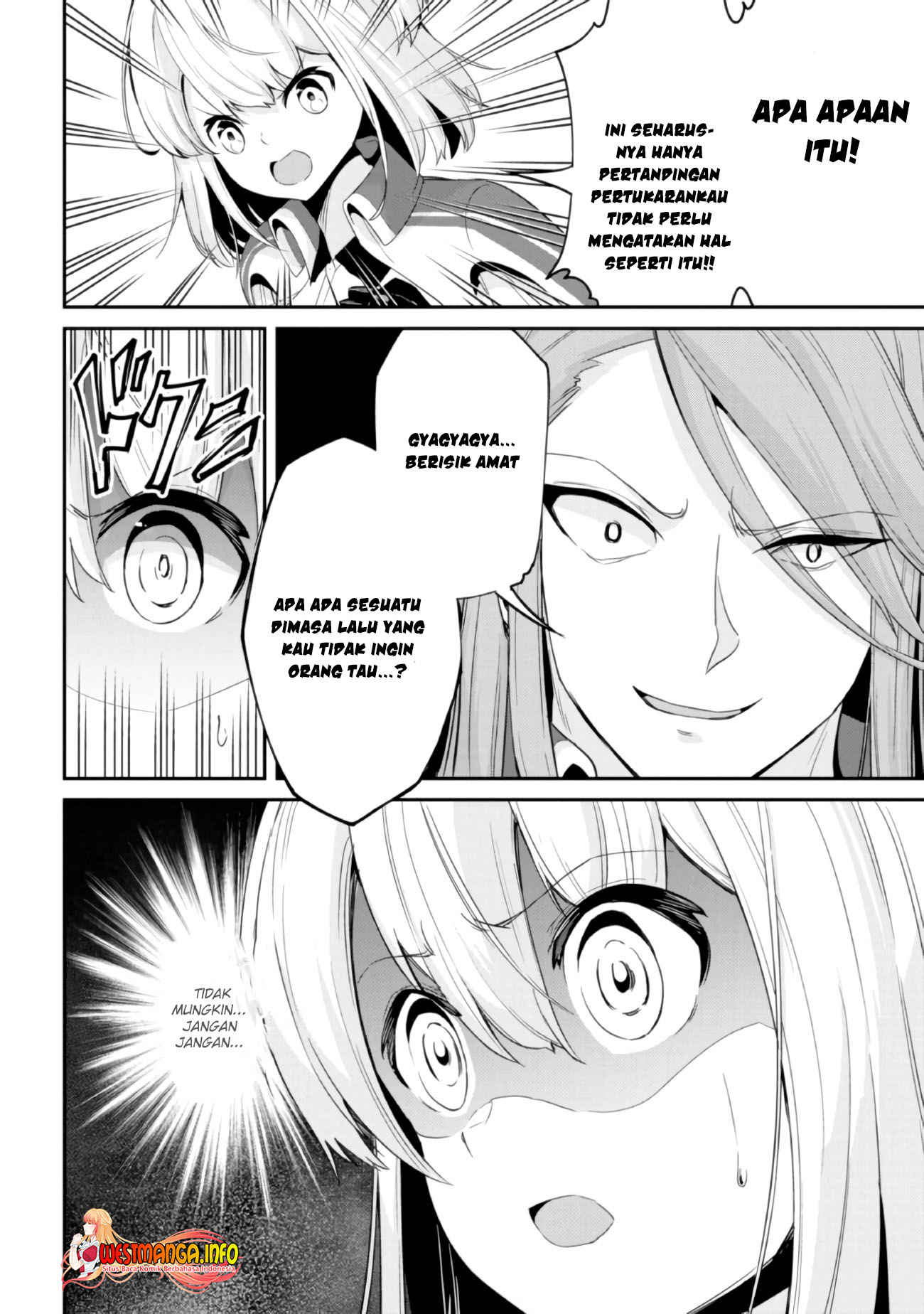 Seikishi ni Natta kedo Danchou no Oppai ga Sugosugite Kokoro ga Kiyomerarenai Chapter 08 Gambar 13