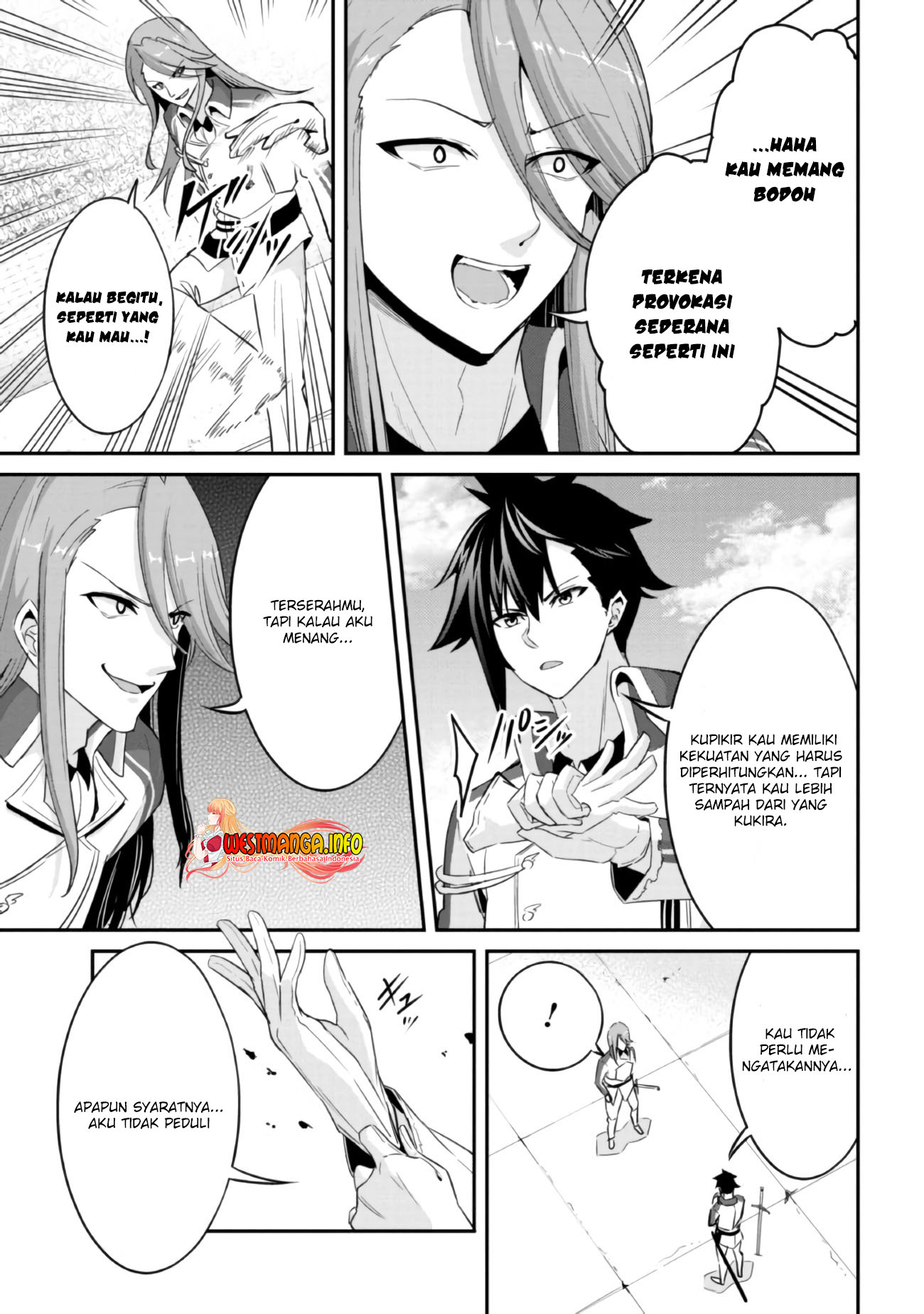 Seikishi ni Natta kedo Danchou no Oppai ga Sugosugite Kokoro ga Kiyomerarenai Chapter 08 Gambar 16