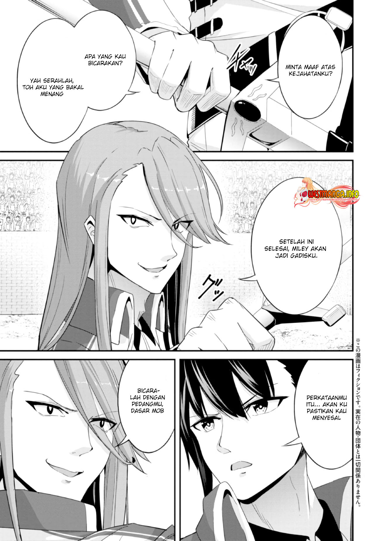 Seikishi ni Natta kedo Danchou no Oppai ga Sugosugite Kokoro ga Kiyomerarenai Chapter 09 Gambar 4