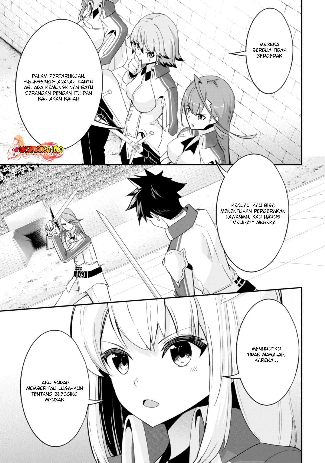 Seikishi ni Natta kedo Danchou no Oppai ga Sugosugite Kokoro ga Kiyomerarenai Chapter 09 Gambar 6