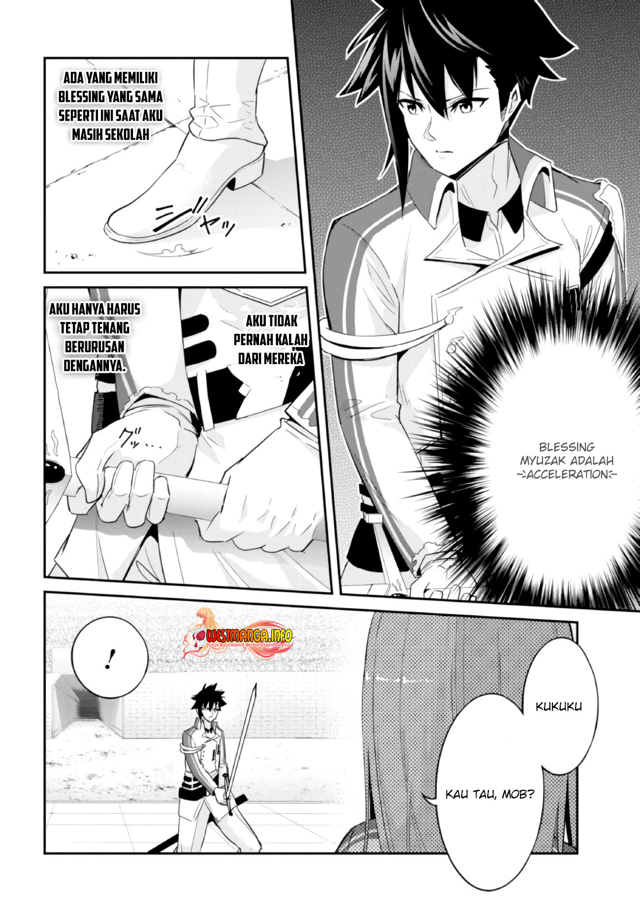 Seikishi ni Natta kedo Danchou no Oppai ga Sugosugite Kokoro ga Kiyomerarenai Chapter 09 Gambar 7