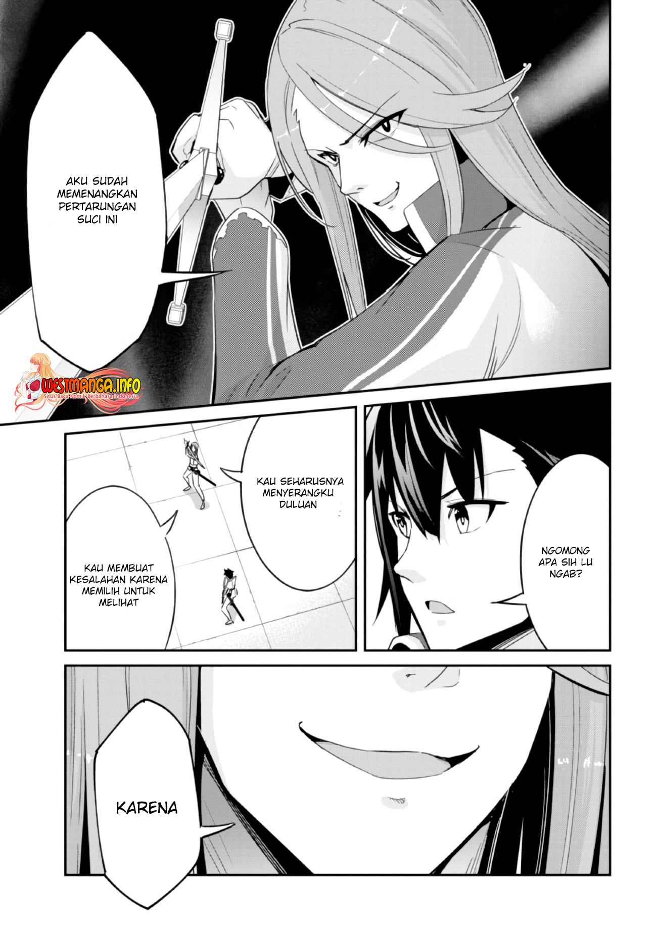 Seikishi ni Natta kedo Danchou no Oppai ga Sugosugite Kokoro ga Kiyomerarenai Chapter 09 Gambar 8