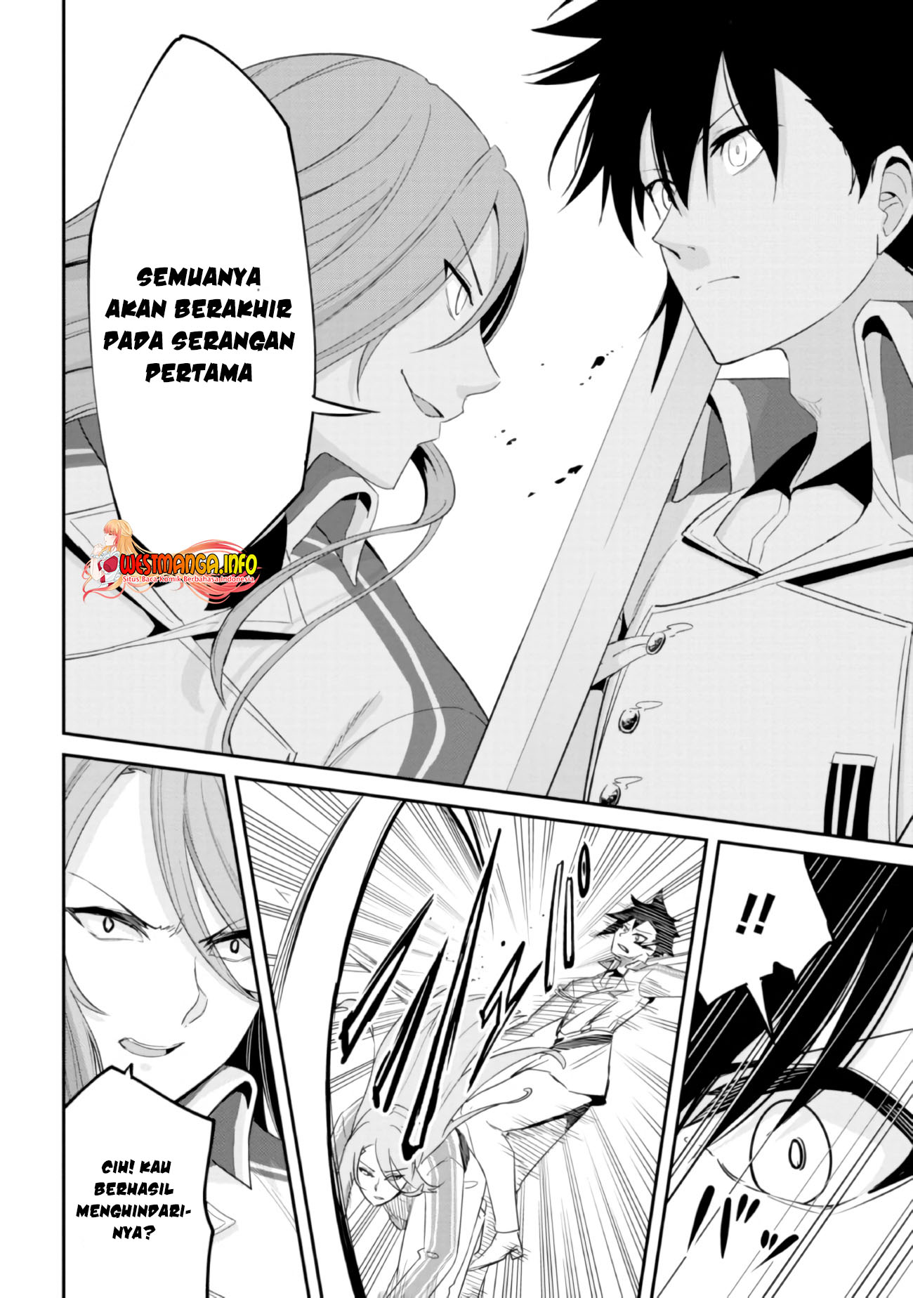 Seikishi ni Natta kedo Danchou no Oppai ga Sugosugite Kokoro ga Kiyomerarenai Chapter 09 Gambar 9