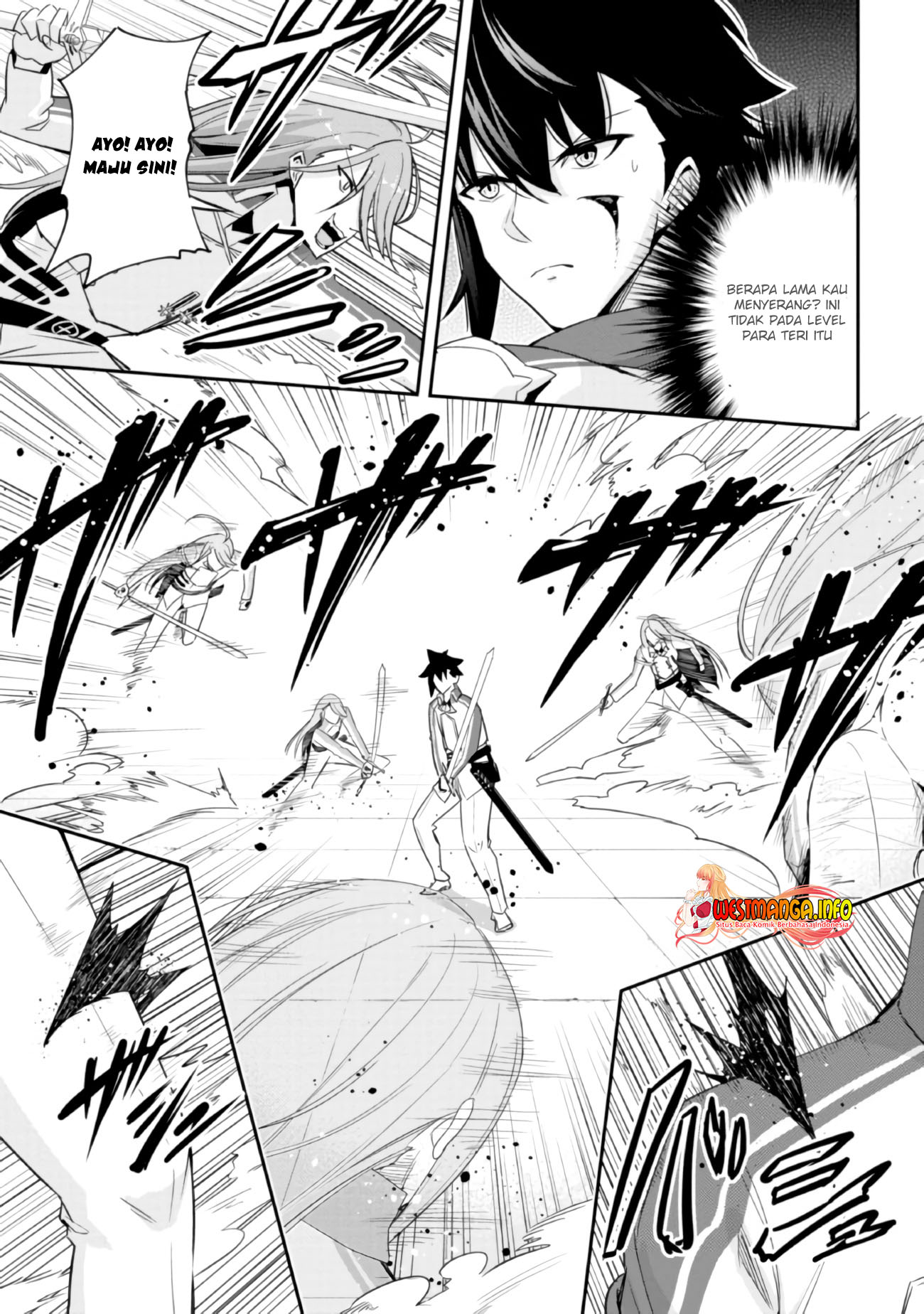 Seikishi ni Natta kedo Danchou no Oppai ga Sugosugite Kokoro ga Kiyomerarenai Chapter 09 Gambar 10