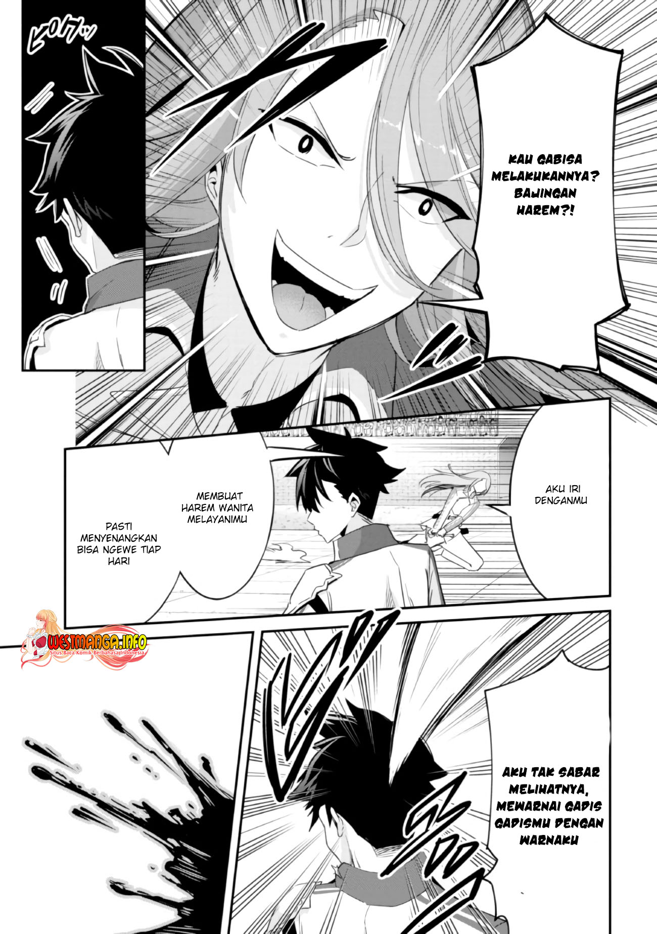 Seikishi ni Natta kedo Danchou no Oppai ga Sugosugite Kokoro ga Kiyomerarenai Chapter 09 Gambar 12