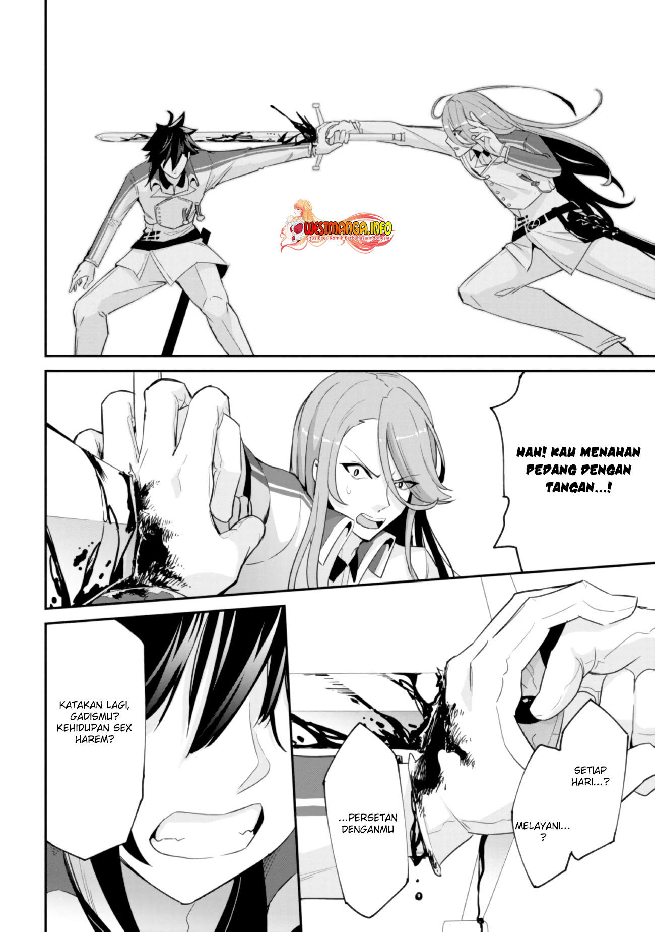 Seikishi ni Natta kedo Danchou no Oppai ga Sugosugite Kokoro ga Kiyomerarenai Chapter 09 Gambar 13