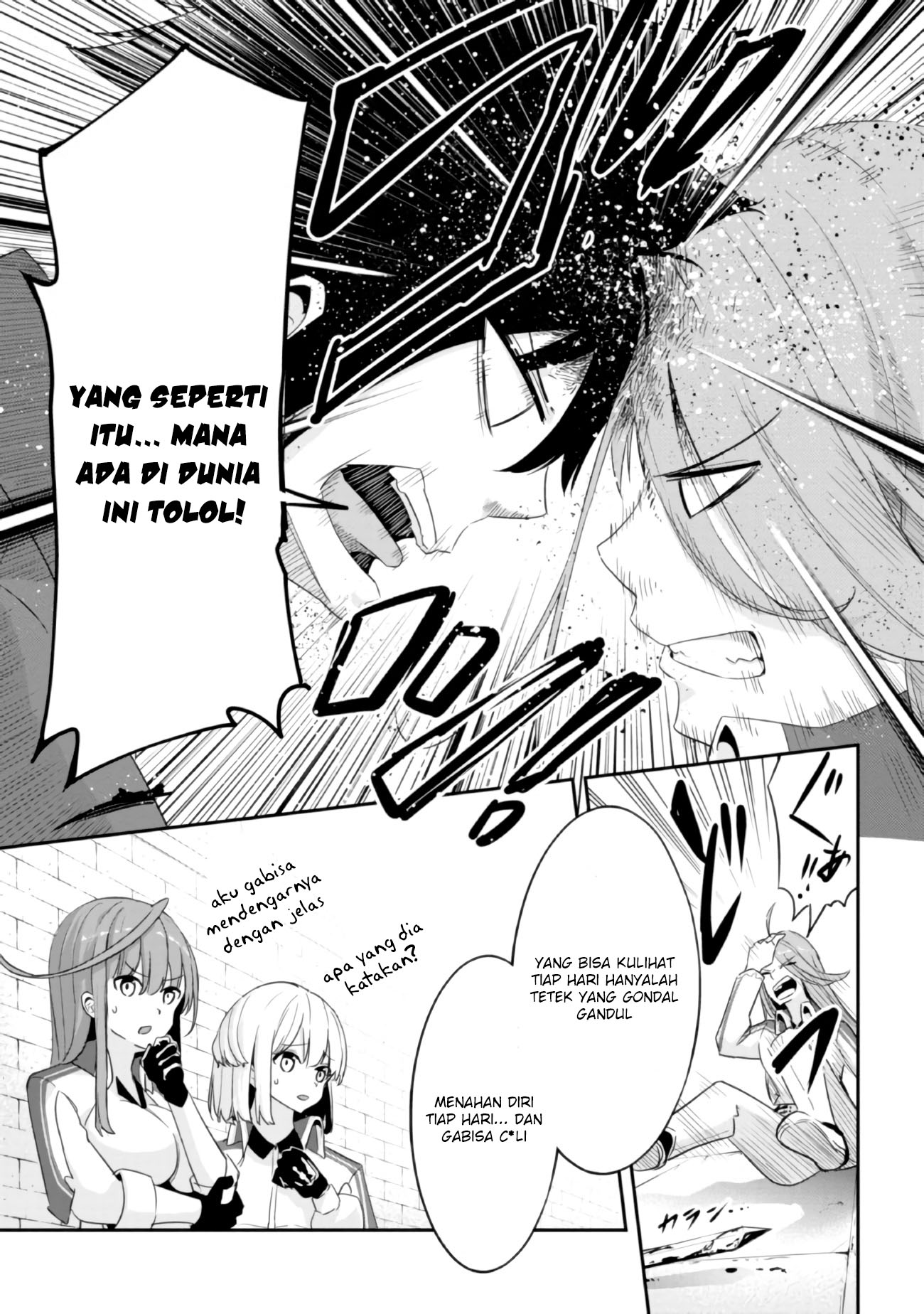 Seikishi ni Natta kedo Danchou no Oppai ga Sugosugite Kokoro ga Kiyomerarenai Chapter 09 Gambar 14