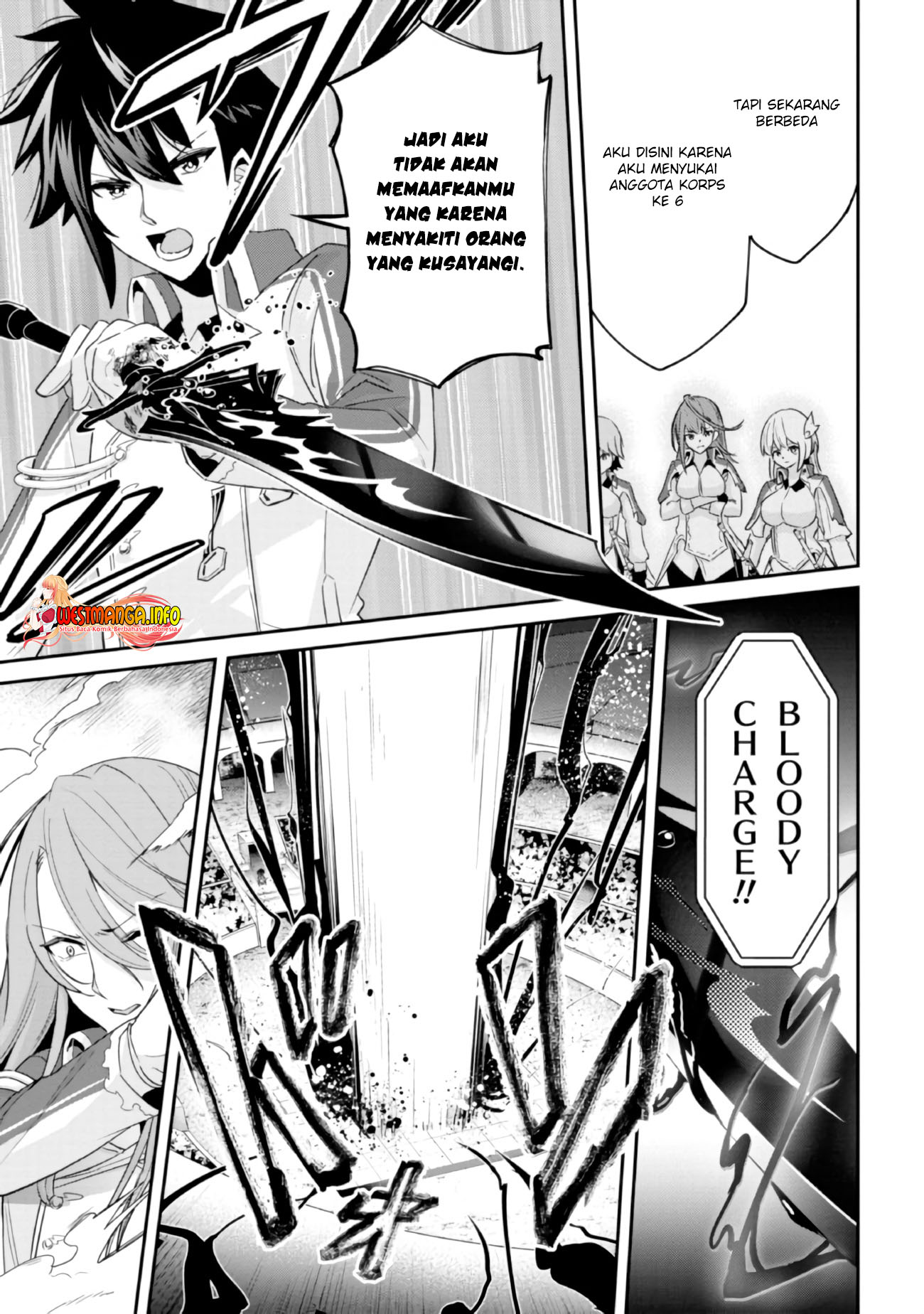 Seikishi ni Natta kedo Danchou no Oppai ga Sugosugite Kokoro ga Kiyomerarenai Chapter 09 Gambar 16