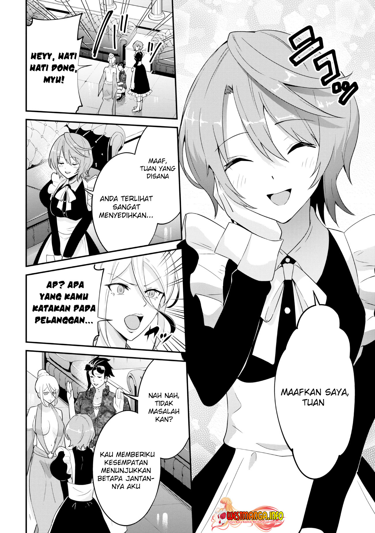 Seikishi ni Natta kedo Danchou no Oppai ga Sugosugite Kokoro ga Kiyomerarenai Chapter 19.2 Gambar 5