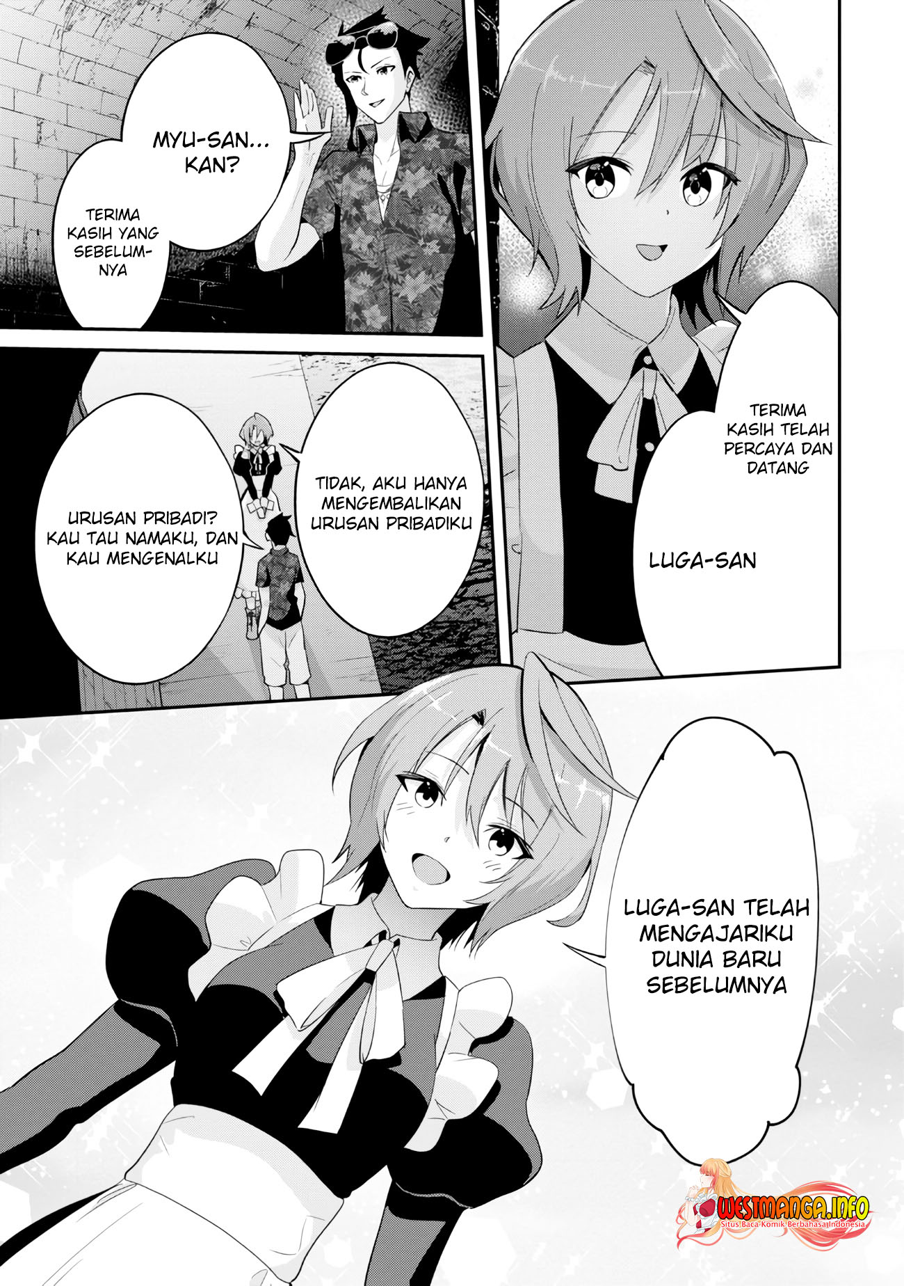 Seikishi ni Natta kedo Danchou no Oppai ga Sugosugite Kokoro ga Kiyomerarenai Chapter 19.2 Gambar 8