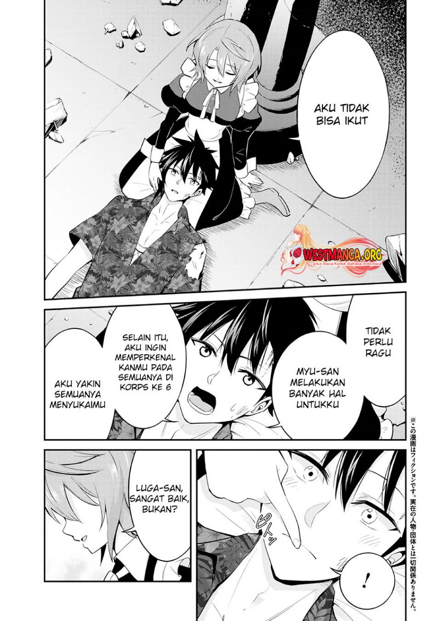 Seikishi ni Natta kedo Danchou no Oppai ga Sugosugite Kokoro ga Kiyomerarenai Chapter 25 Gambar 3
