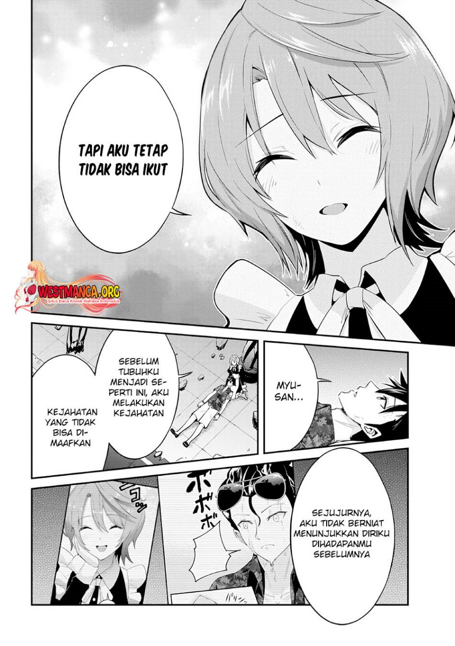 Seikishi ni Natta kedo Danchou no Oppai ga Sugosugite Kokoro ga Kiyomerarenai Chapter 25 Gambar 4