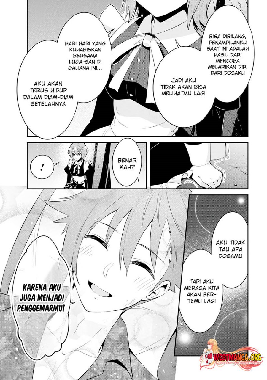 Seikishi ni Natta kedo Danchou no Oppai ga Sugosugite Kokoro ga Kiyomerarenai Chapter 25 Gambar 5