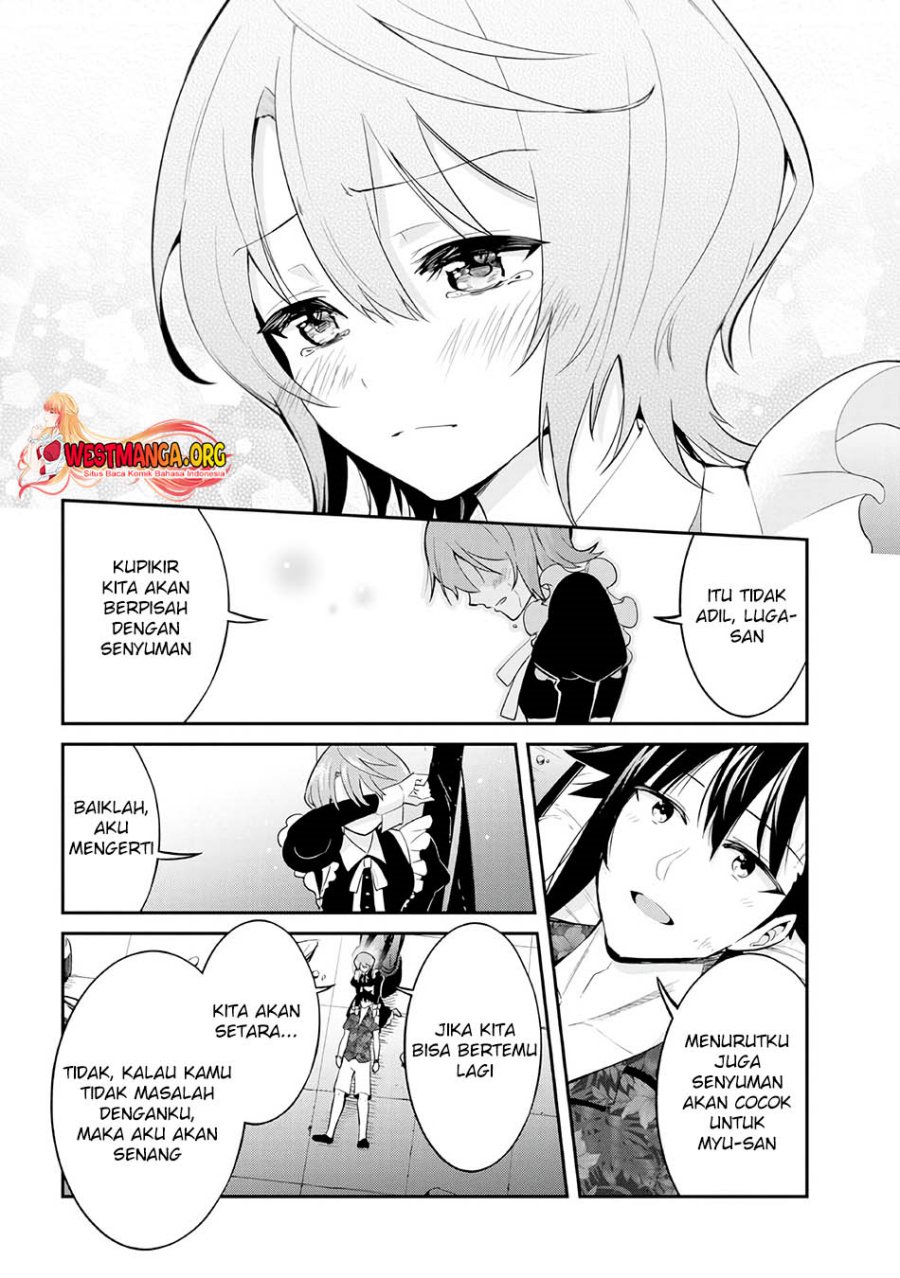 Seikishi ni Natta kedo Danchou no Oppai ga Sugosugite Kokoro ga Kiyomerarenai Chapter 25 Gambar 6