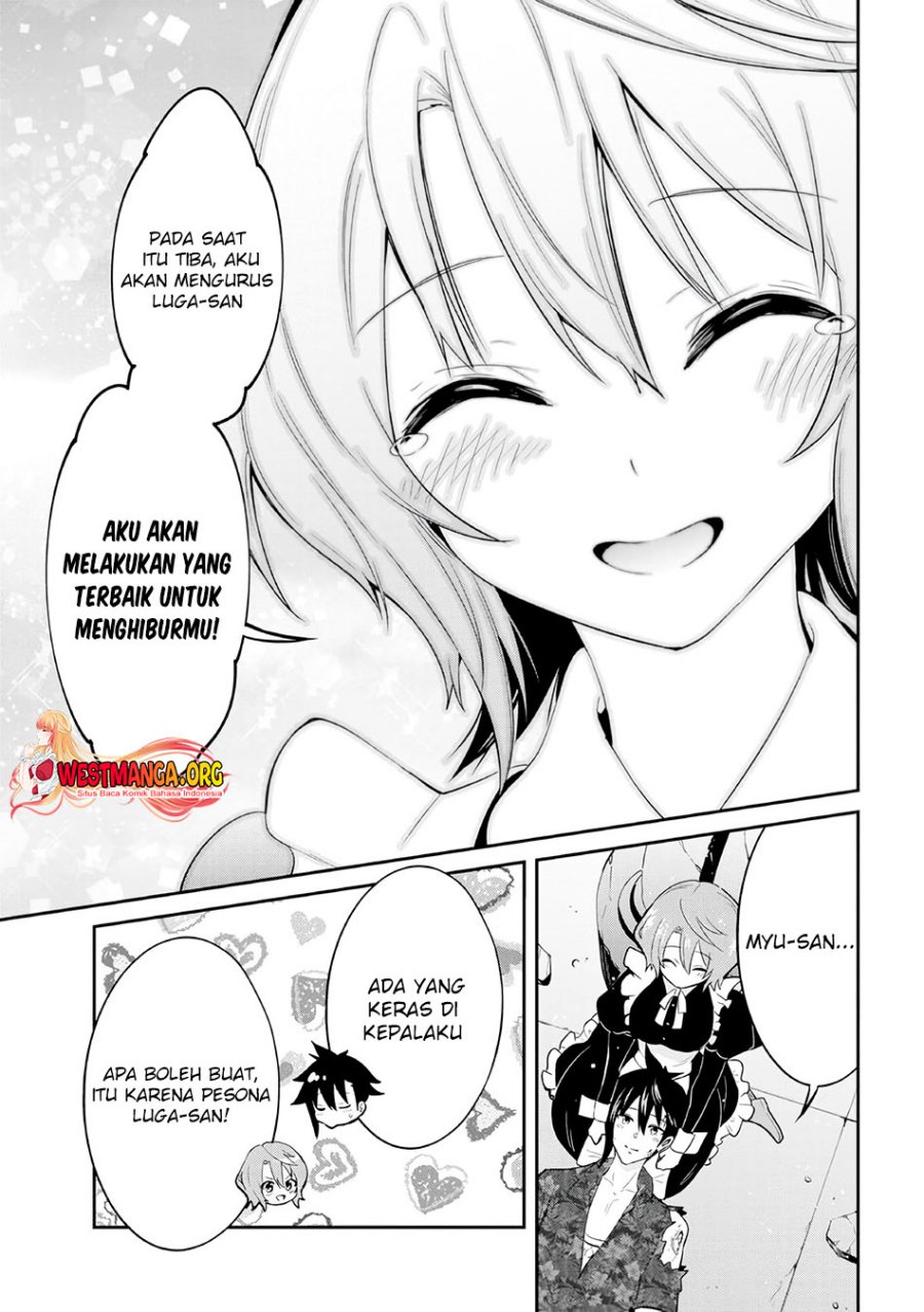 Seikishi ni Natta kedo Danchou no Oppai ga Sugosugite Kokoro ga Kiyomerarenai Chapter 25 Gambar 7