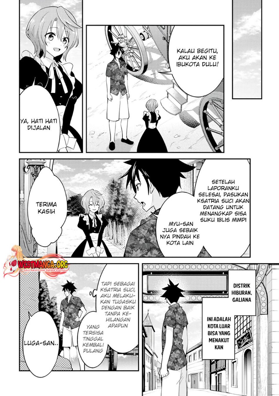 Seikishi ni Natta kedo Danchou no Oppai ga Sugosugite Kokoro ga Kiyomerarenai Chapter 25 Gambar 8
