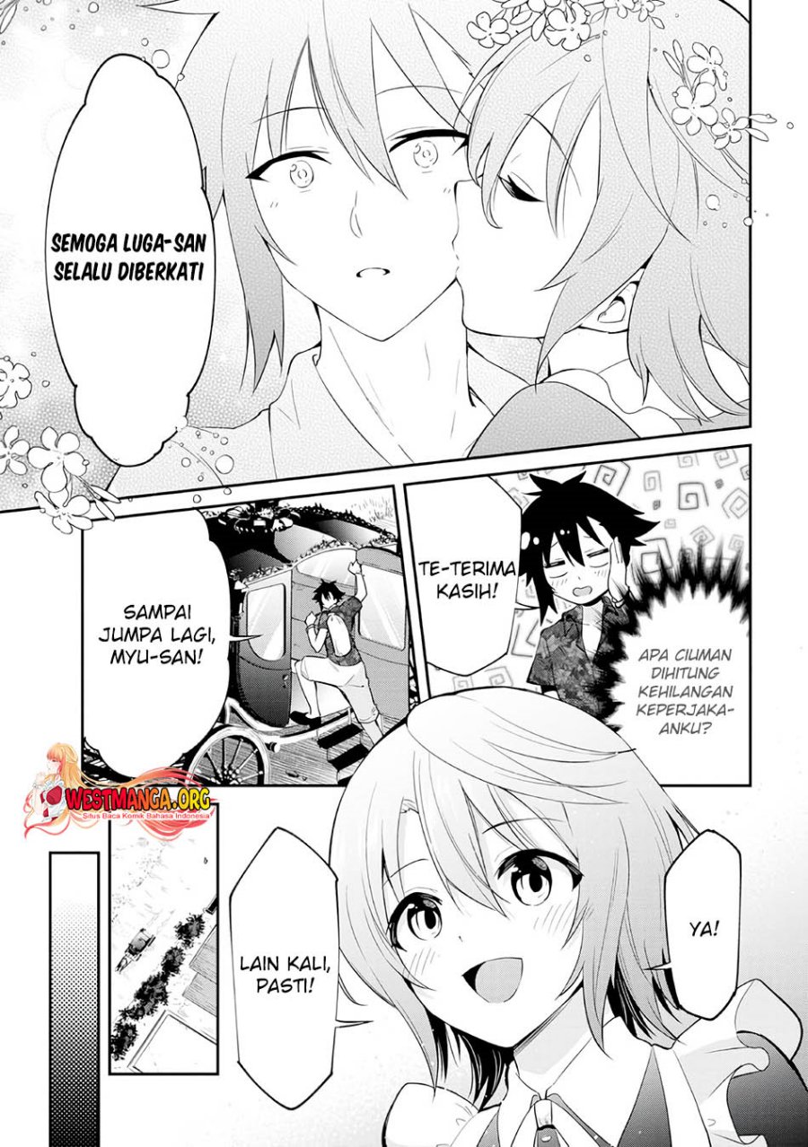Seikishi ni Natta kedo Danchou no Oppai ga Sugosugite Kokoro ga Kiyomerarenai Chapter 25 Gambar 9