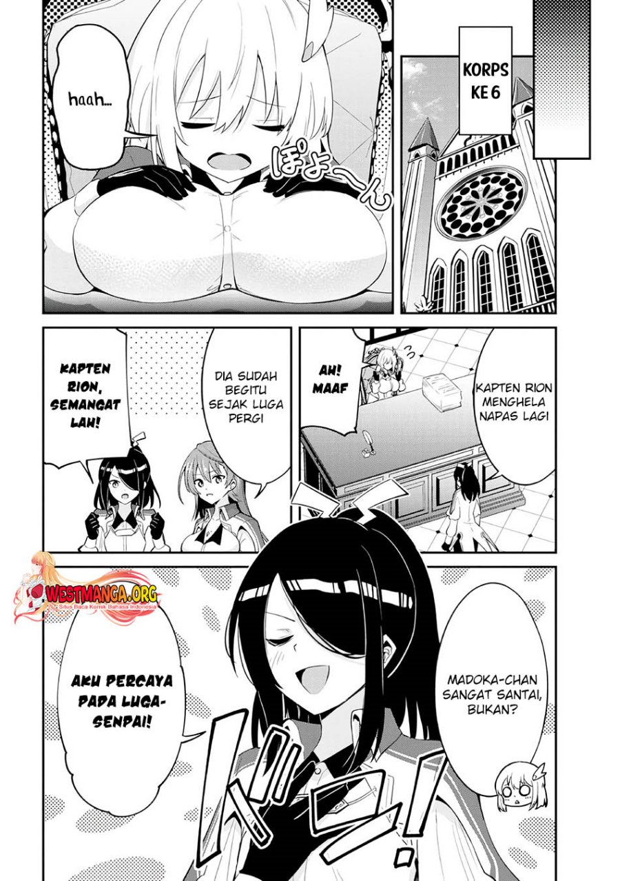 Seikishi ni Natta kedo Danchou no Oppai ga Sugosugite Kokoro ga Kiyomerarenai Chapter 25 Gambar 10