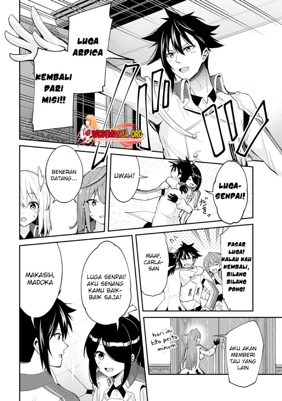 Seikishi ni Natta kedo Danchou no Oppai ga Sugosugite Kokoro ga Kiyomerarenai Chapter 25 Gambar 12