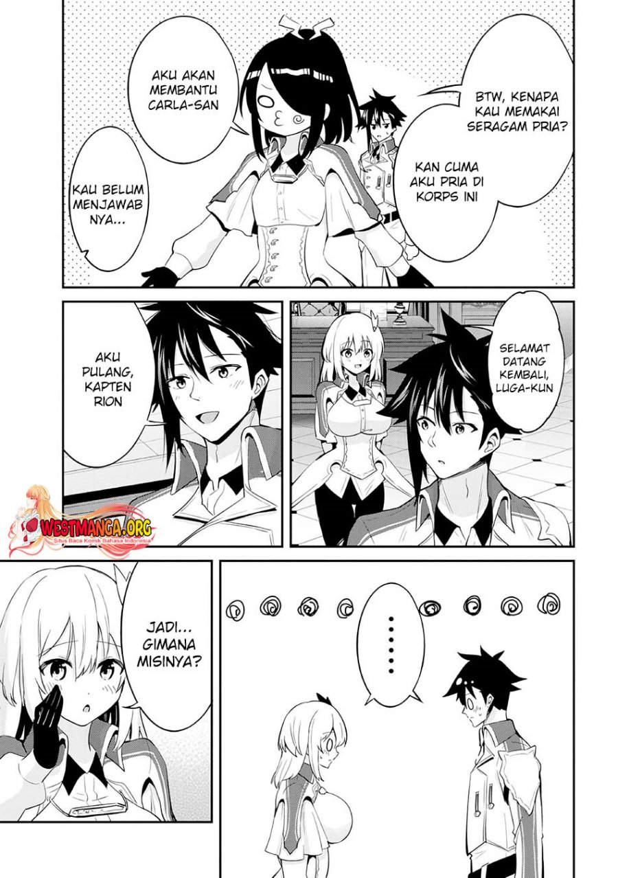 Seikishi ni Natta kedo Danchou no Oppai ga Sugosugite Kokoro ga Kiyomerarenai Chapter 25 Gambar 13