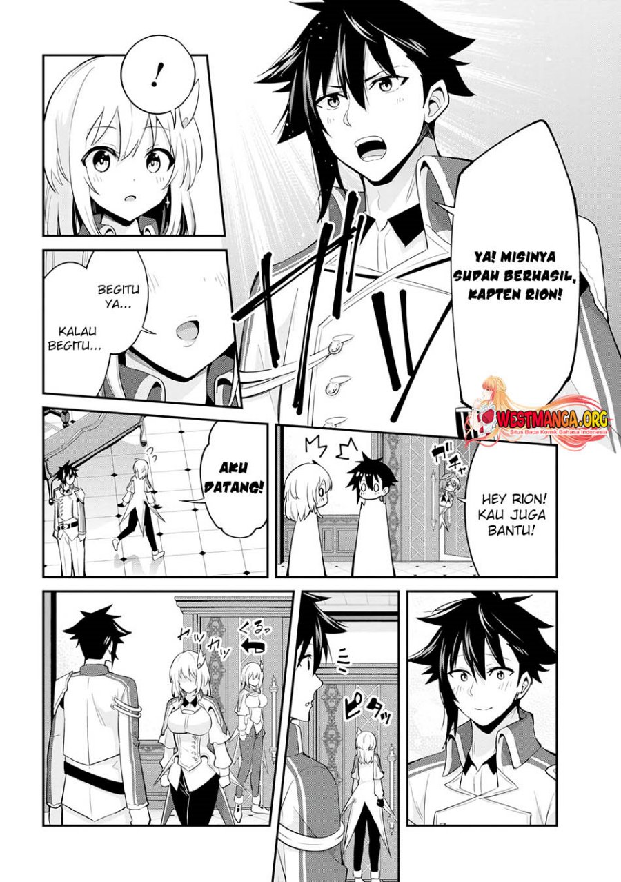 Seikishi ni Natta kedo Danchou no Oppai ga Sugosugite Kokoro ga Kiyomerarenai Chapter 25 Gambar 14