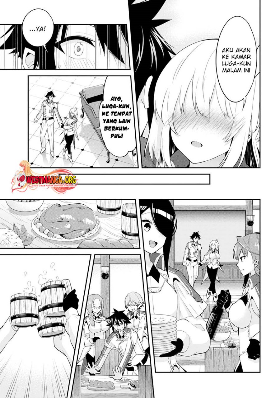 Seikishi ni Natta kedo Danchou no Oppai ga Sugosugite Kokoro ga Kiyomerarenai Chapter 25 Gambar 15