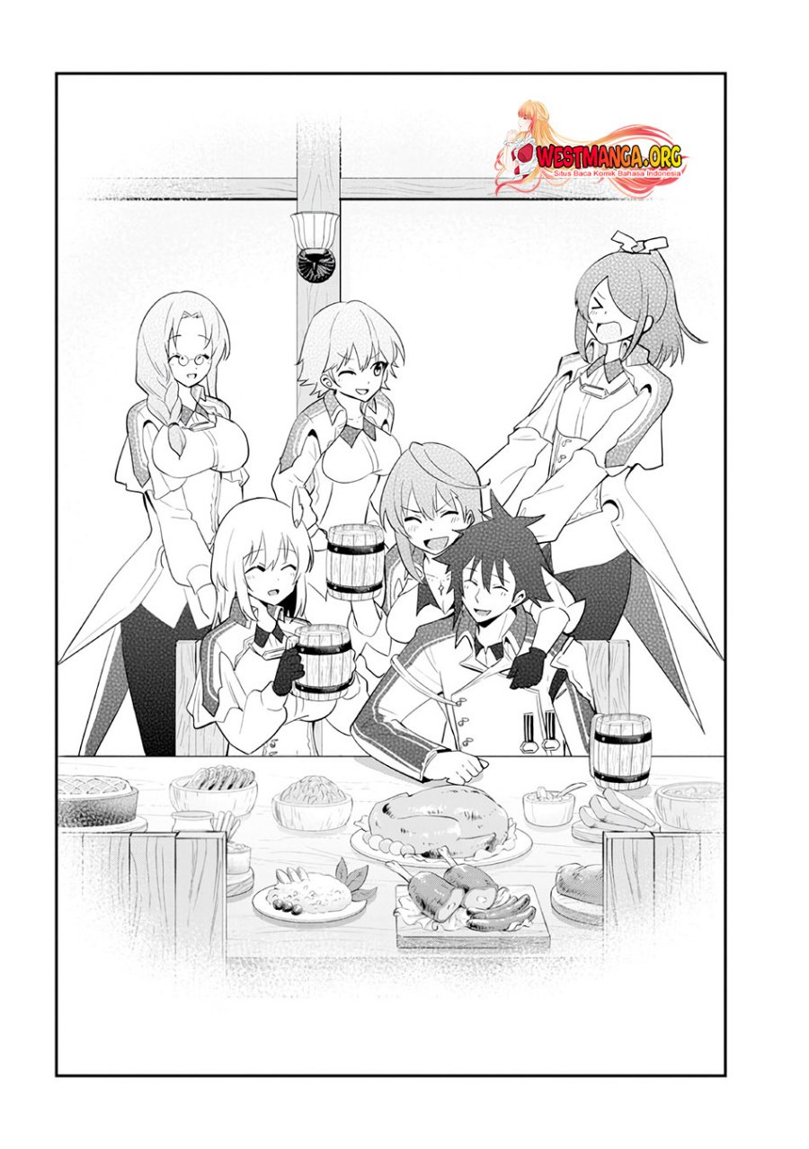 Seikishi ni Natta kedo Danchou no Oppai ga Sugosugite Kokoro ga Kiyomerarenai Chapter 25 Gambar 16