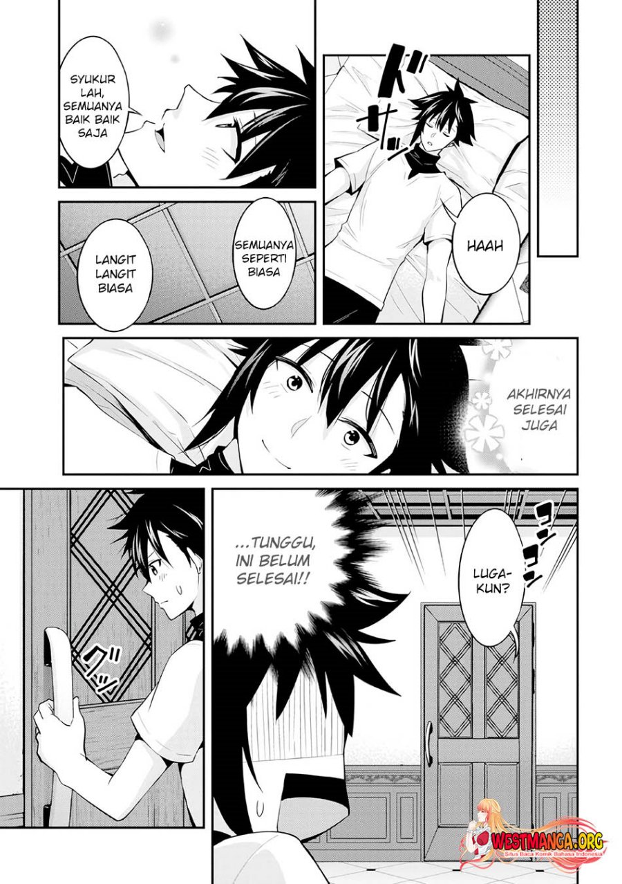 Seikishi ni Natta kedo Danchou no Oppai ga Sugosugite Kokoro ga Kiyomerarenai Chapter 25 Gambar 17
