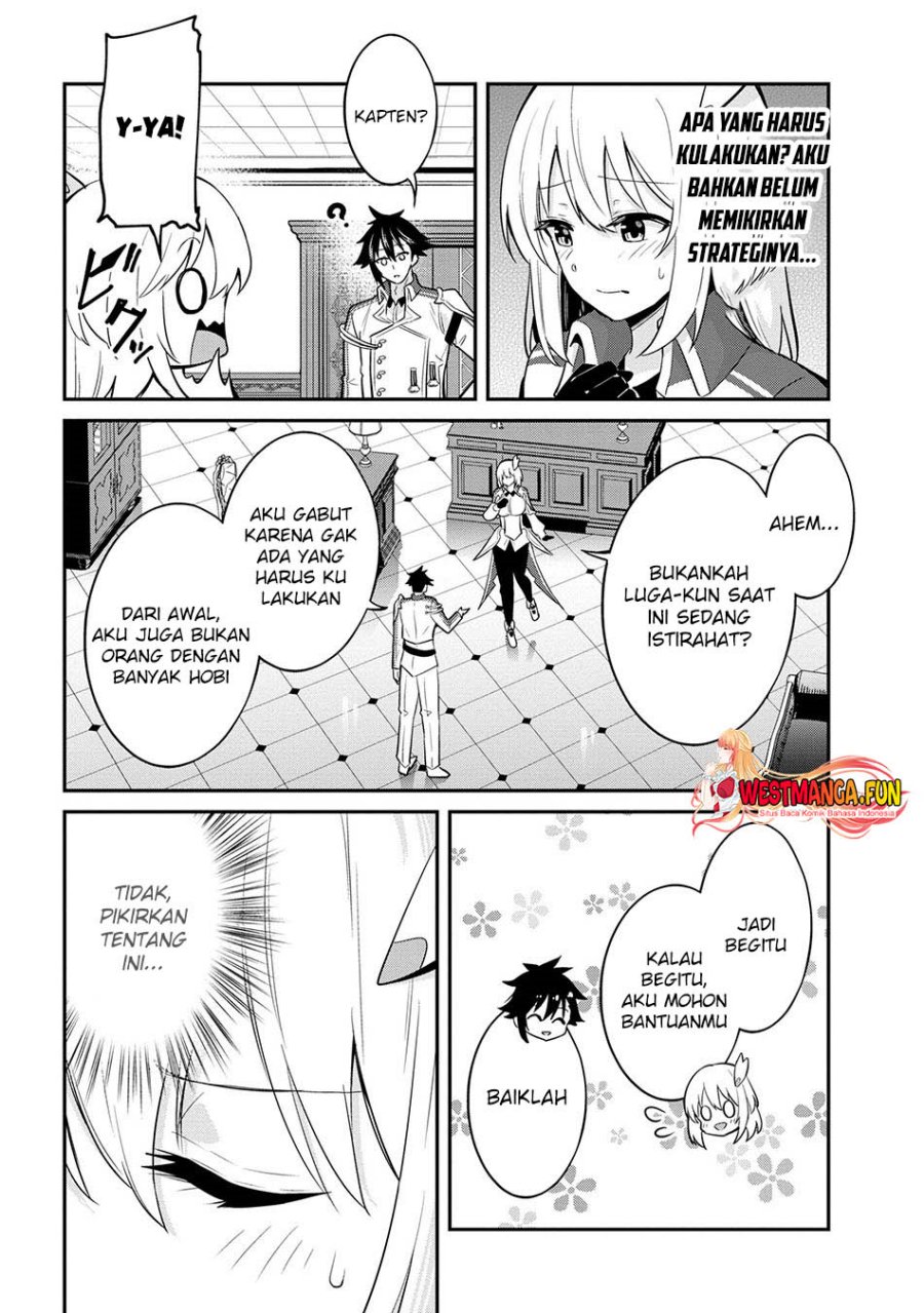Seikishi ni Natta kedo Danchou no Oppai ga Sugosugite Kokoro ga Kiyomerarenai Chapter 27 Gambar 6