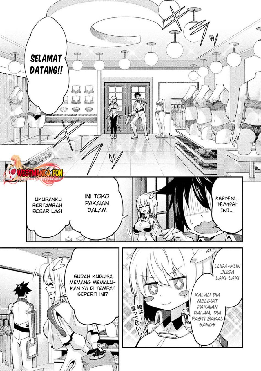 Seikishi ni Natta kedo Danchou no Oppai ga Sugosugite Kokoro ga Kiyomerarenai Chapter 27 Gambar 13