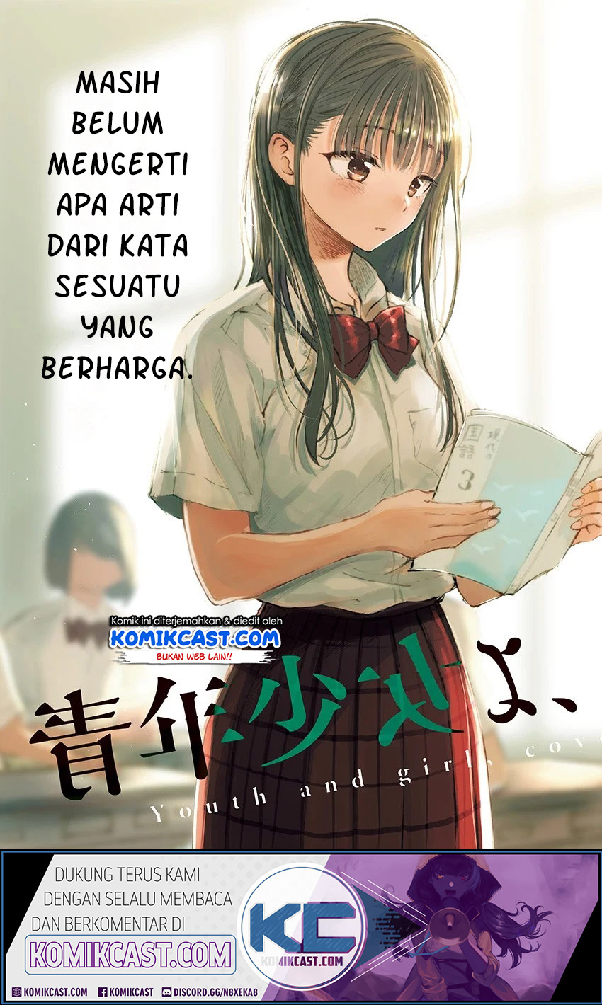 Seinen Shoujo yo Haru wo Musabore Chapter 01 Gambar 4
