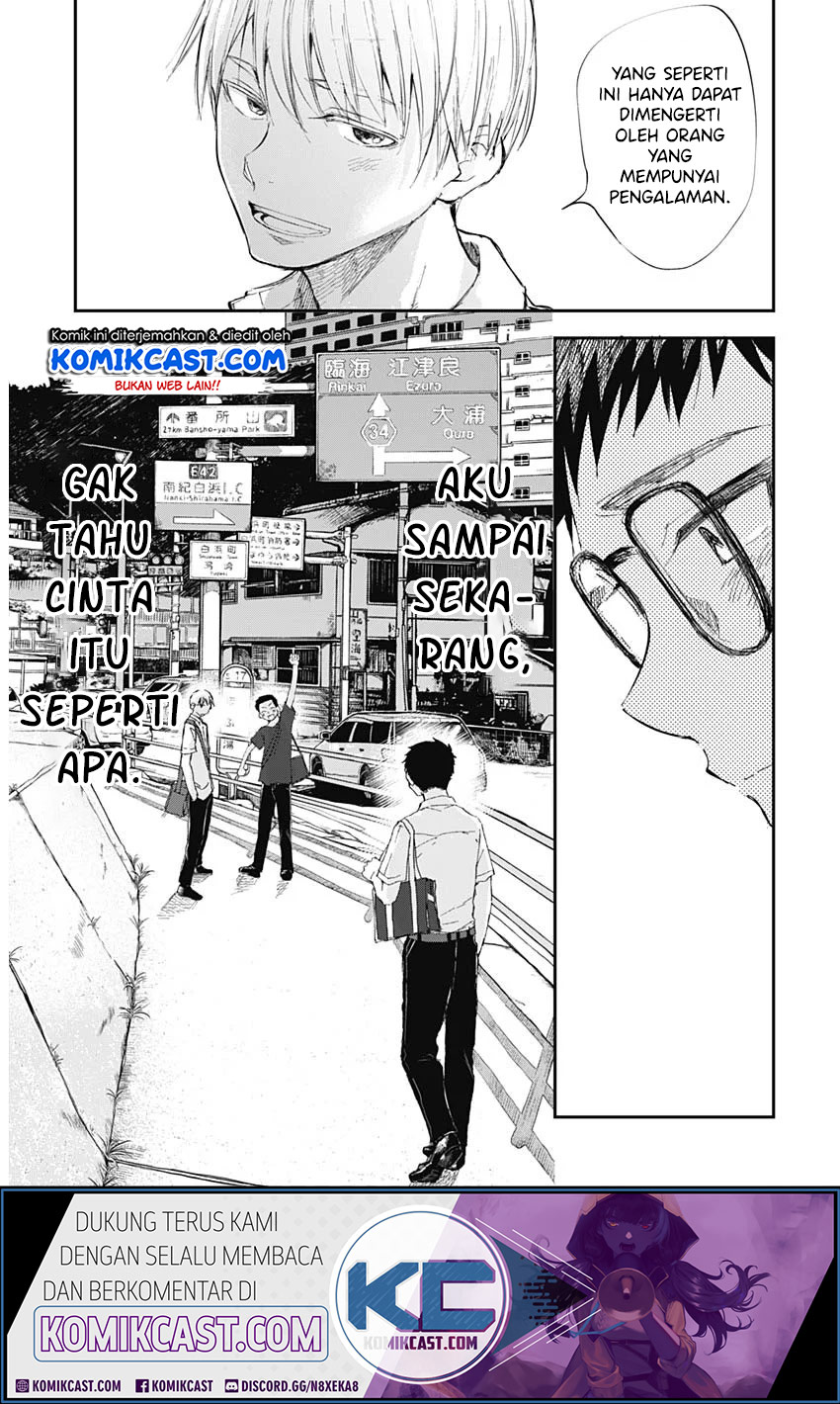 Seinen Shoujo yo Haru wo Musabore Chapter 01 Gambar 9