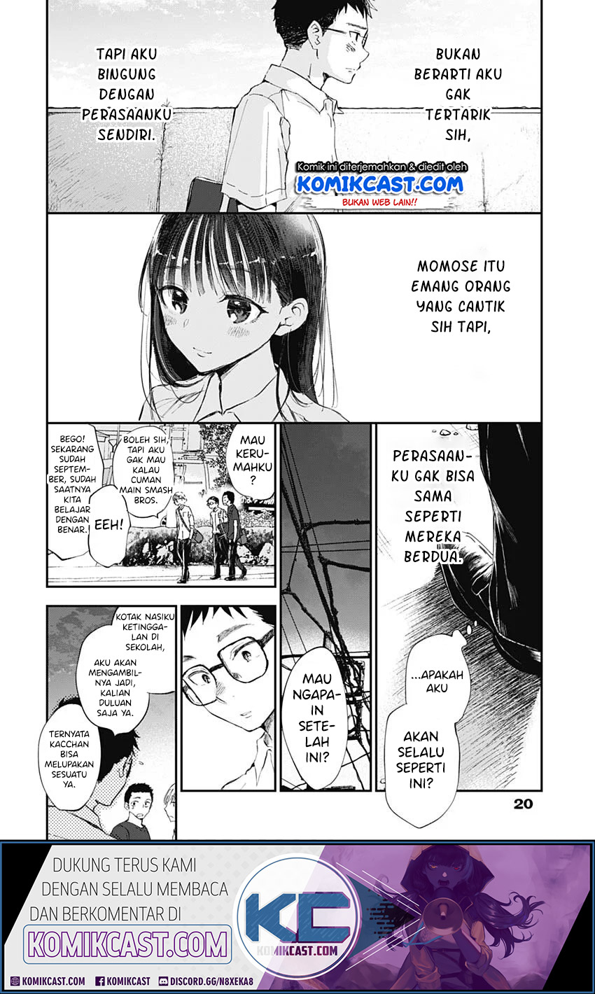 Seinen Shoujo yo Haru wo Musabore Chapter 01 Gambar 10