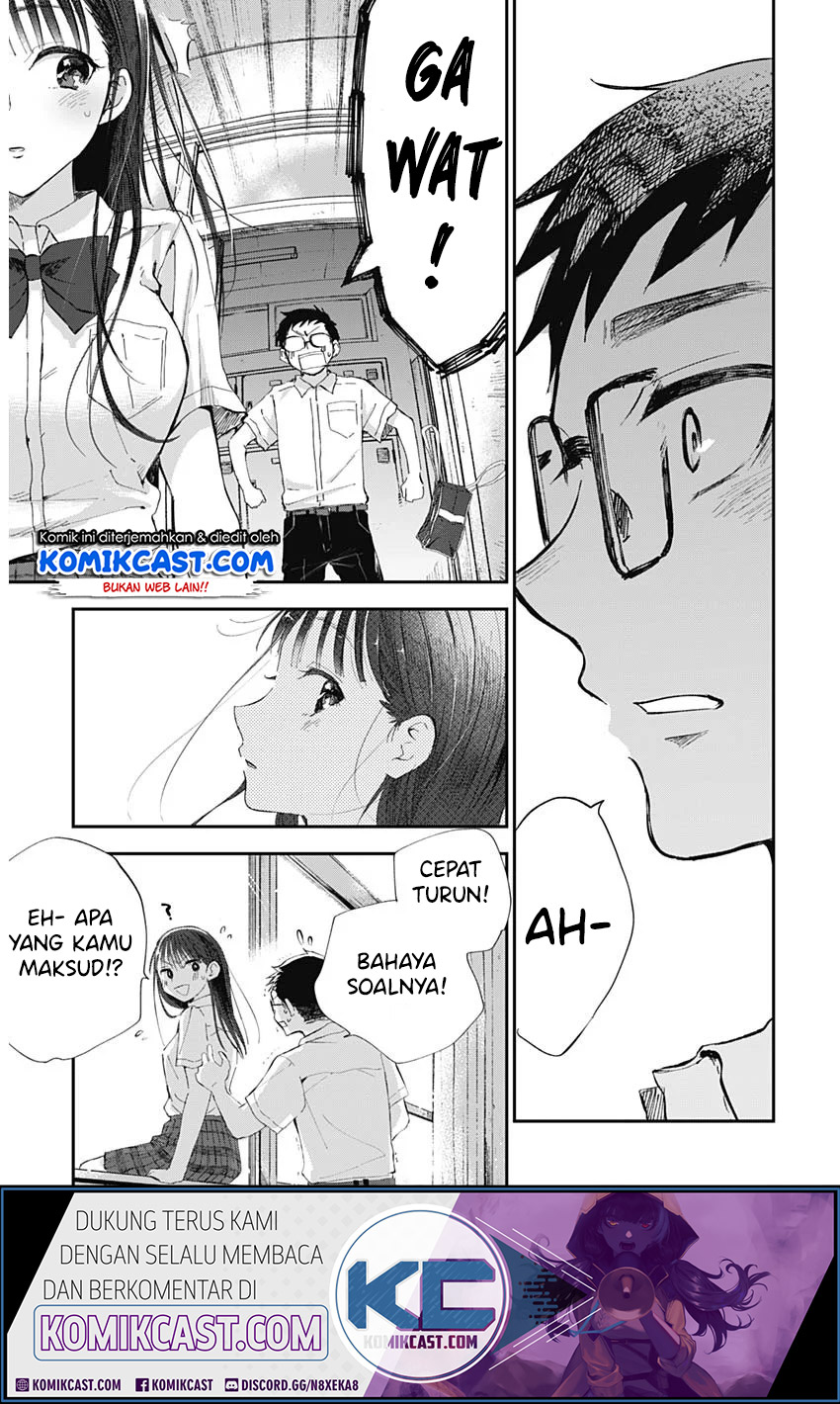Seinen Shoujo yo Haru wo Musabore Chapter 01 Gambar 13