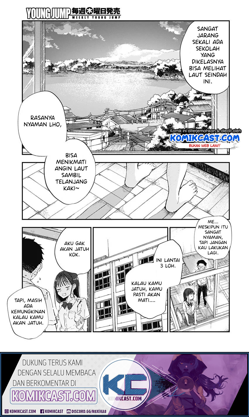 Seinen Shoujo yo Haru wo Musabore Chapter 01 Gambar 15
