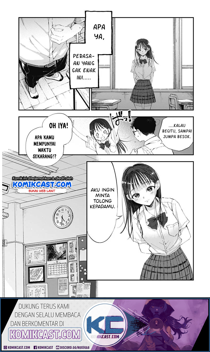 Seinen Shoujo yo Haru wo Musabore Chapter 01 Gambar 17