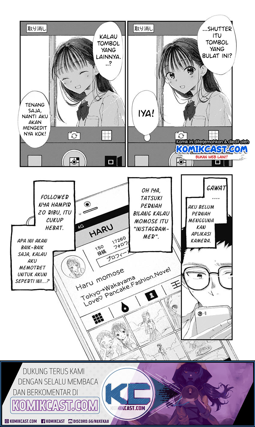 Seinen Shoujo yo Haru wo Musabore Chapter 01 Gambar 18