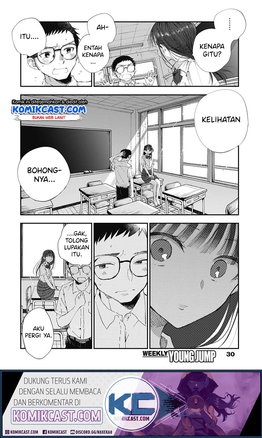 Seinen Shoujo yo Haru wo Musabore Chapter 01 Gambar 20